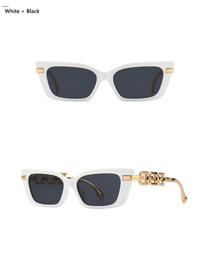 Edgy Cat Eye Sunglasses