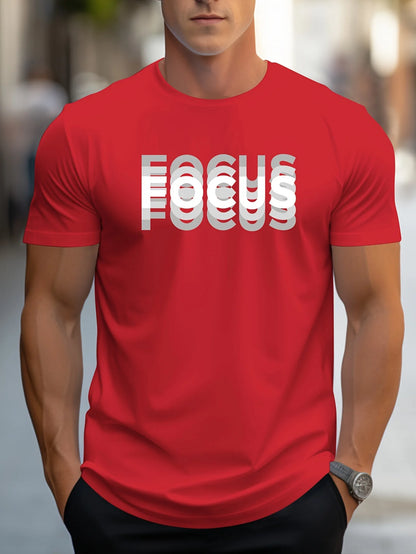 Men's "Focus" Graphic T-Shirt