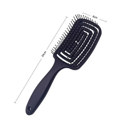 Elastic Massage Comb - The Ultimate Hair Styling Tool