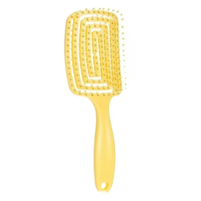 Elastic Massage Comb - The Ultimate Hair Styling Tool