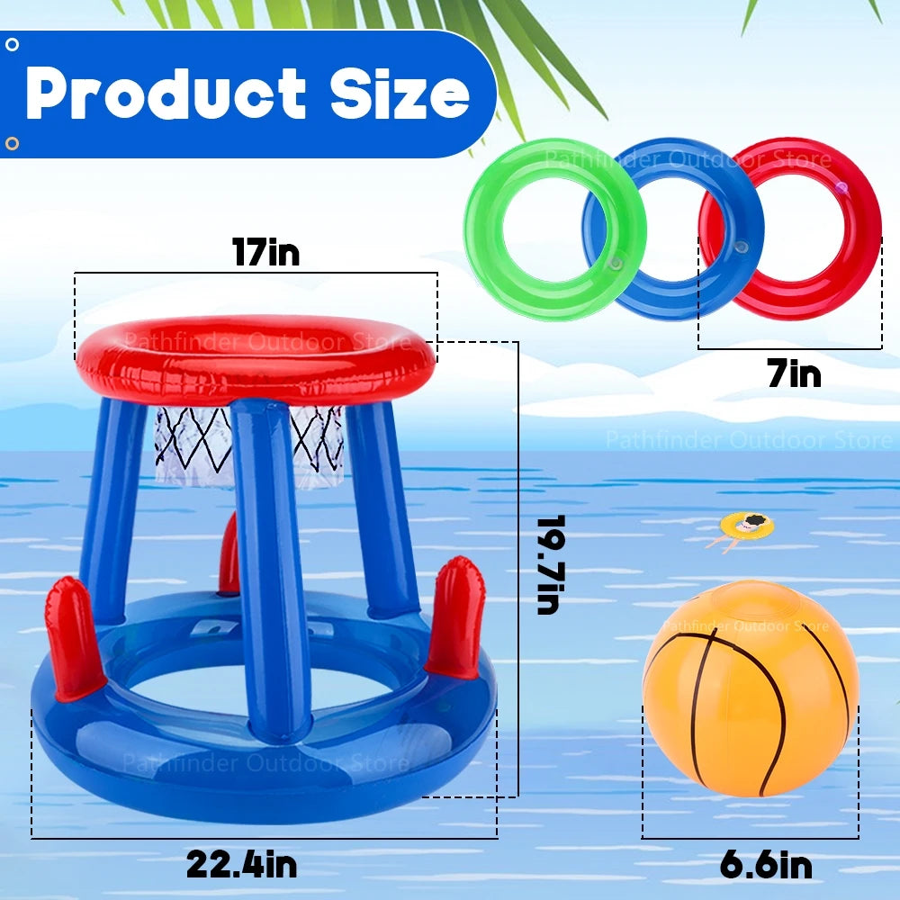 Inflatable Ring Throwing Ferrule Game Set