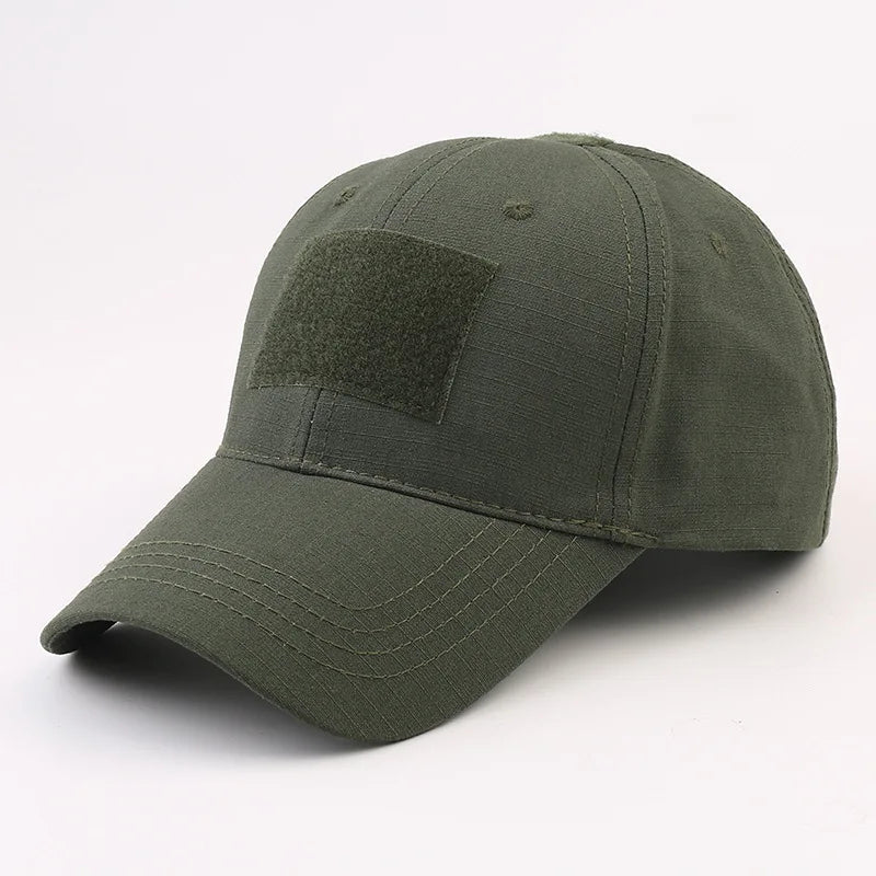  Military Tactical Operator Cap, Outdoor Army Hat Hunting Camouflage Baseball Cap