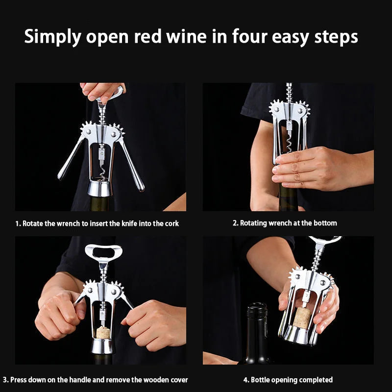 Wine Opener Multifunctional Corkscrew Bottle Opener