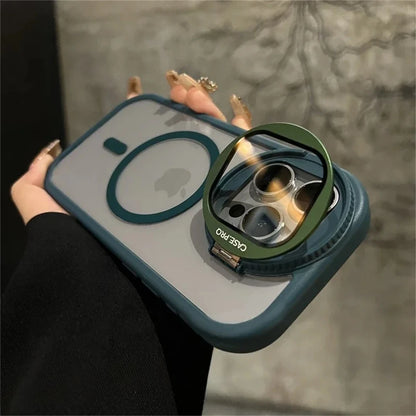 Camera Lens Protection Flip Bracket Stand for MagSafe Magnetic Case