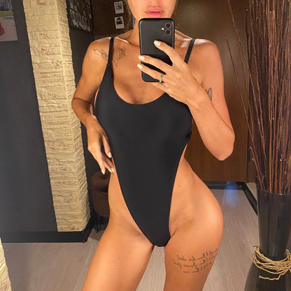 Extreme Backless Thong Monokini