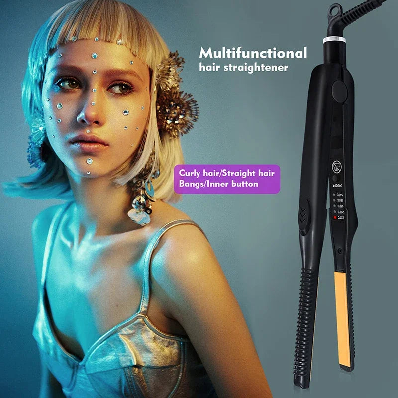 Mini Teddy Wave Hair Straightener