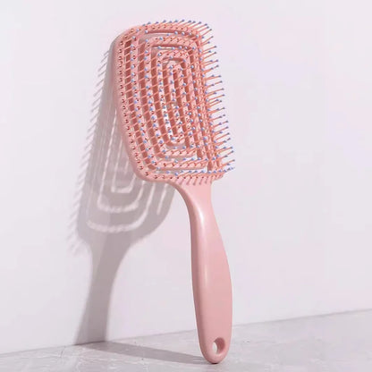 Elastic Massage Comb - The Ultimate Hair Styling Tool