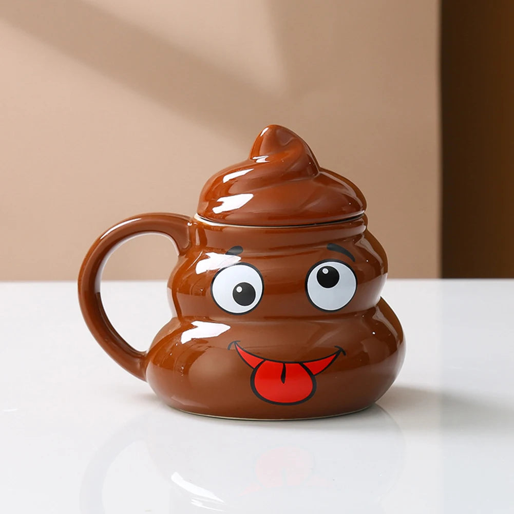 Poop Ceramic Cup