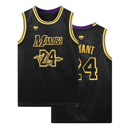 Black Mamba Basketball Jersey