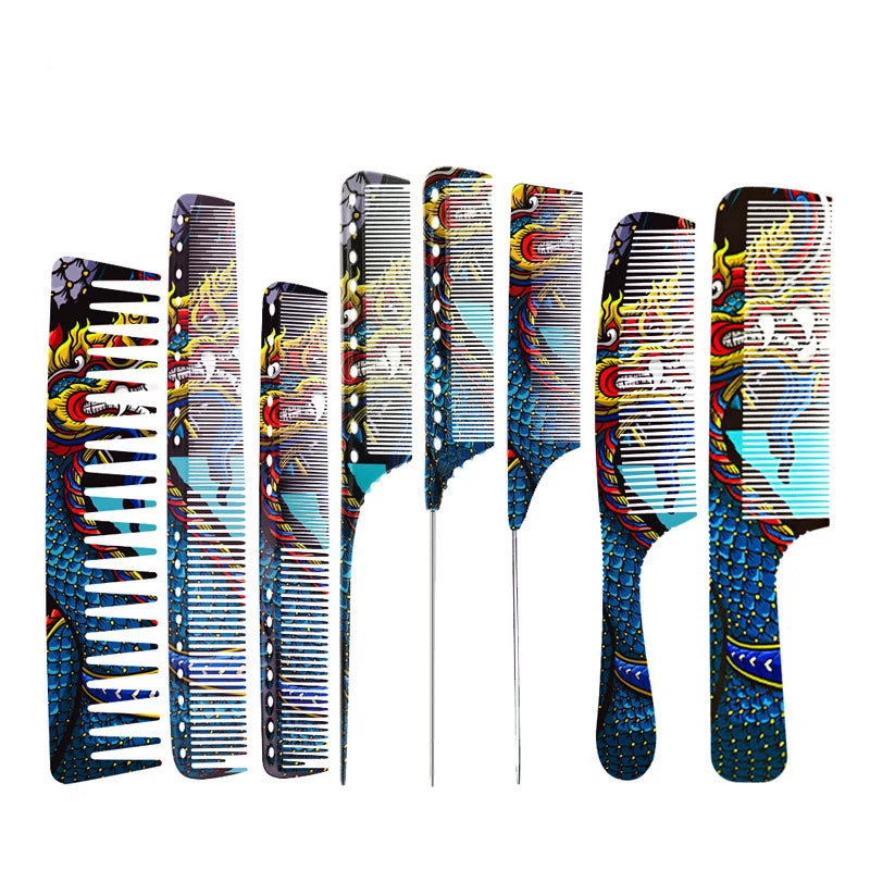 Multi-Style Professional Hairdresser Styling Comb – Elegance Meets Functionality