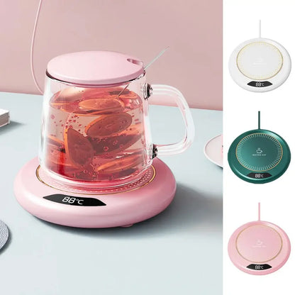 Mini Portable 55°C USB Cup Warmer