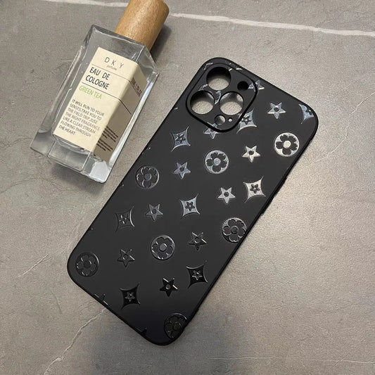Luxury Retro Classic Black Silicone Phone Case - Weeknd Shop Online 