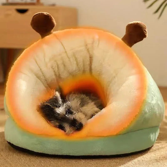 Snuggle Slipper Pet Bed