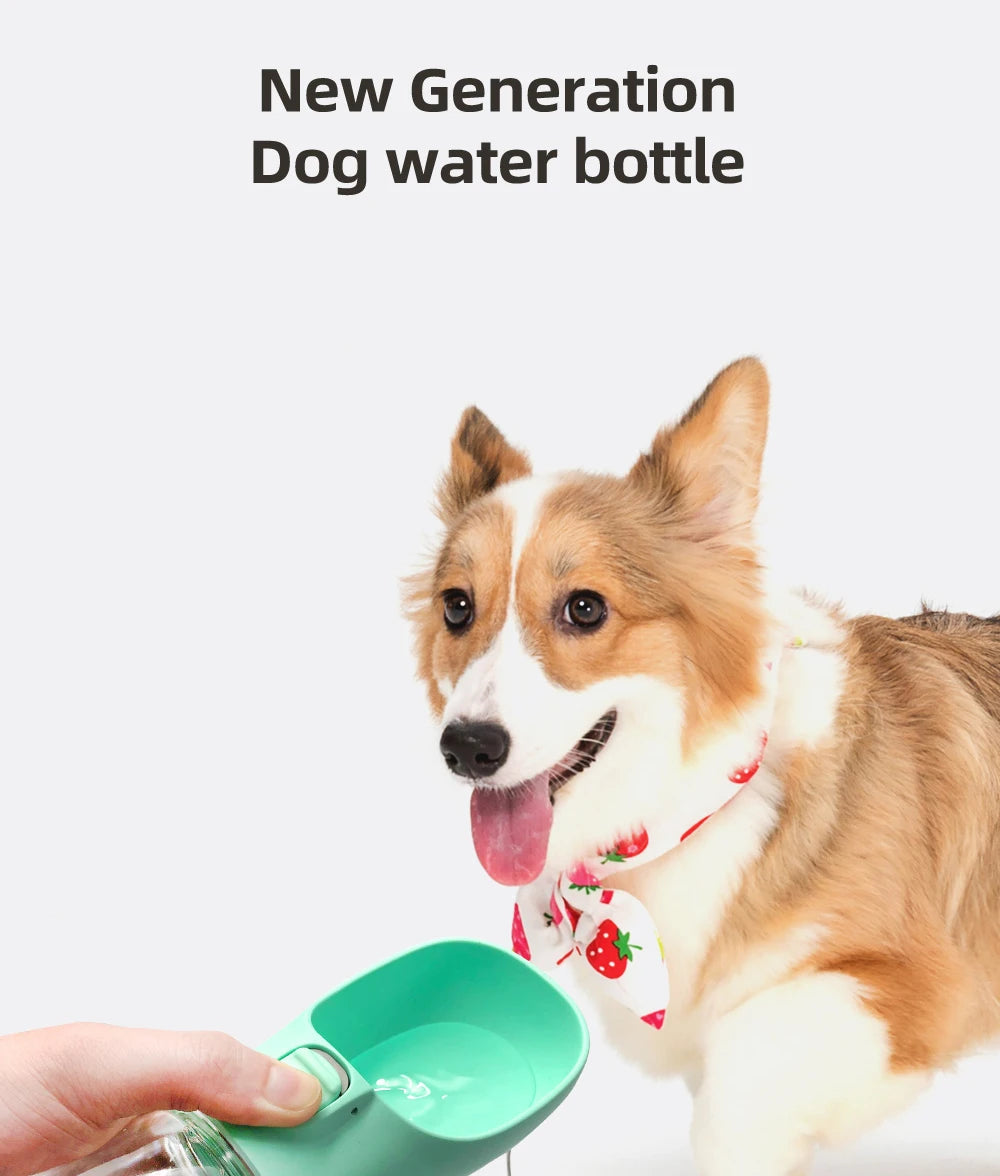 Dog Water Bottle for Pets