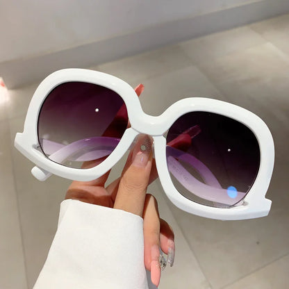 Women Oversized Big Frame Sunglasses - Weekend Shade Sunglasses