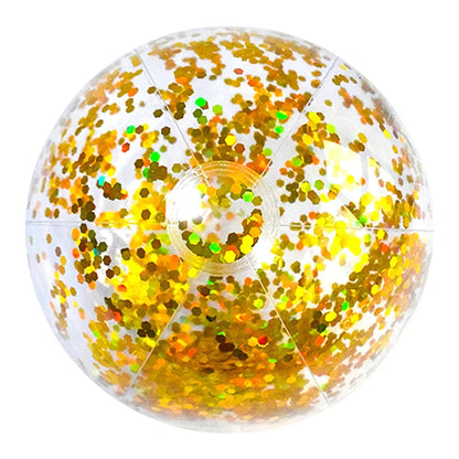 40cm Inflatable Glitter Beach Ball