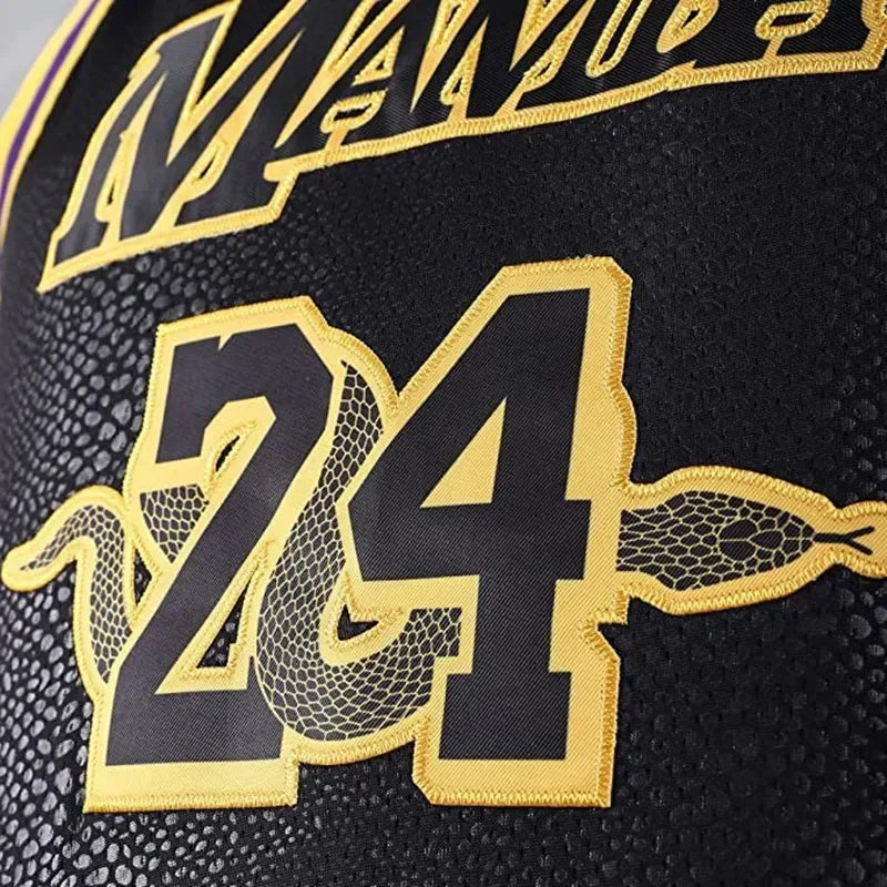 Black Mamba Basketball Jersey