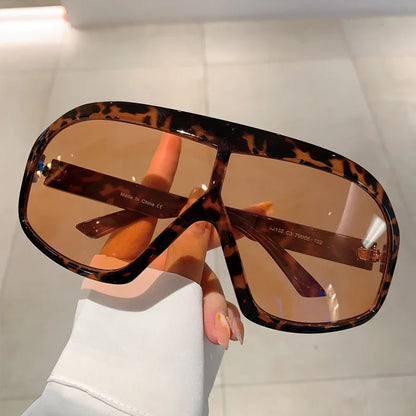 "Wrangler Vibes" Oversize Stylish Sunglasses