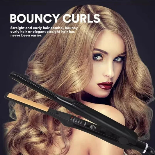 Mini Teddy Wave Hair Straightener - Hair Care - Weeknd Shop Online 