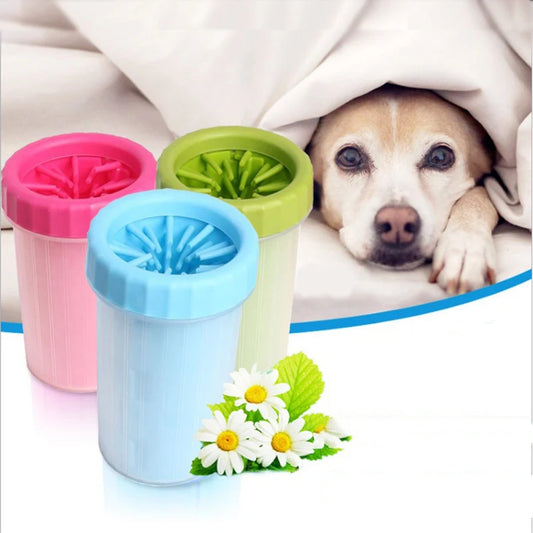 Portable Pet Paw Cleaner Cup