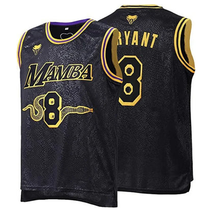 Black Mamba Basketball Jersey