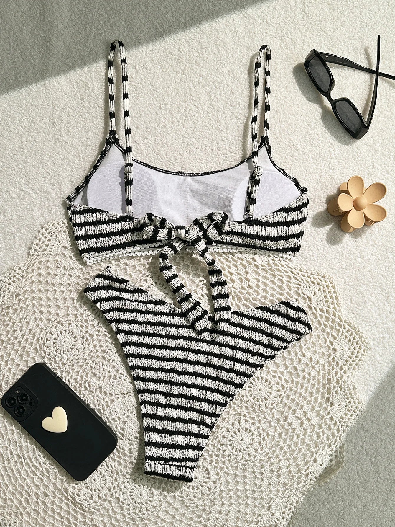 Nikki Sexy Striped Micro Bikini
