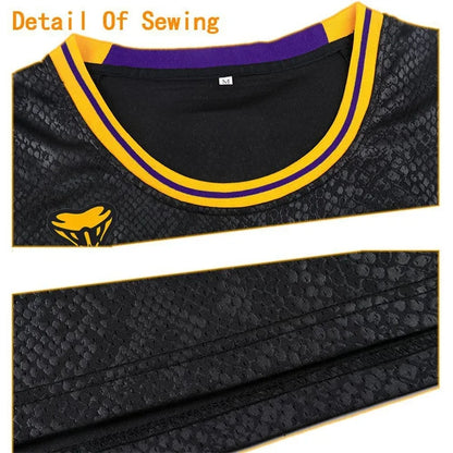 Black Mamba Basketball Jersey