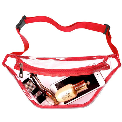 Clear Waterproof Fanny Pack