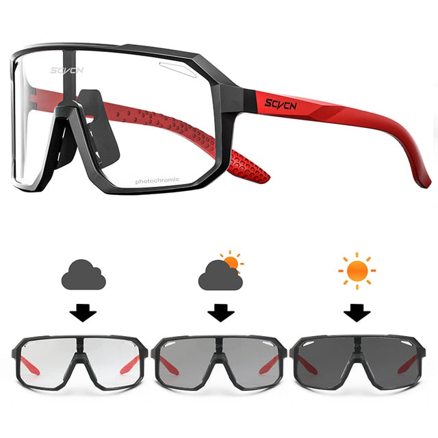 Men's Photochromic Cycling Sunglasses