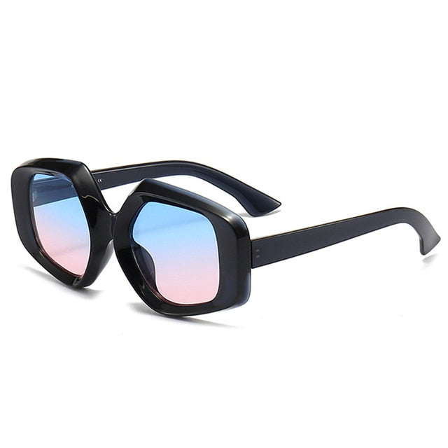 Cat Eye Round Fashion Sunglasses