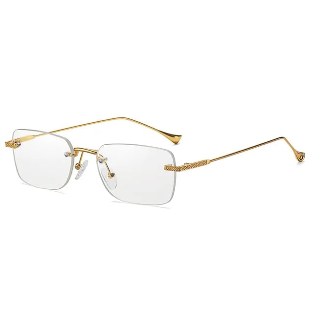 "Call me" Rimless Sunglasses