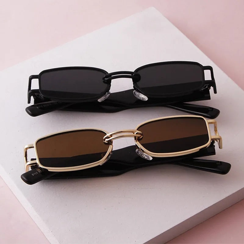 Rectangle Vintage Square UV4OO Protection