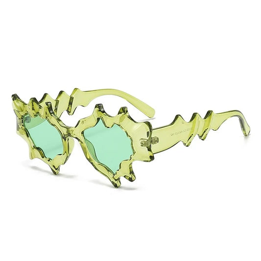 "Monster" Irregular Shape Sunglasses