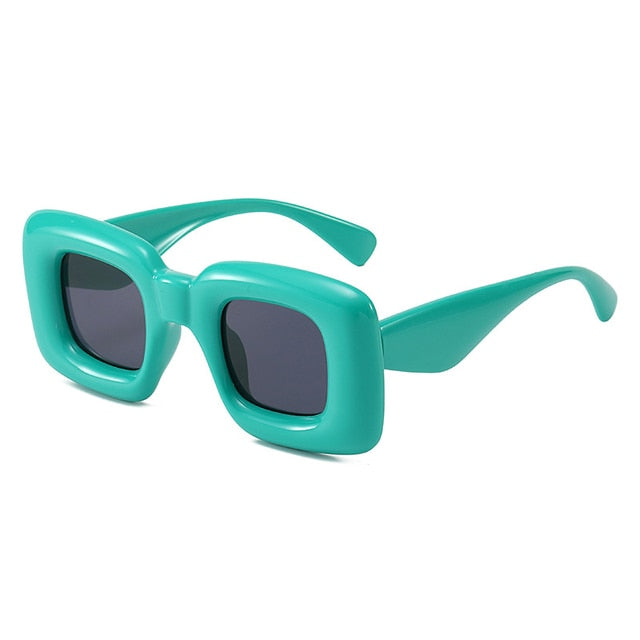 Punk Rock Square Sunglasses