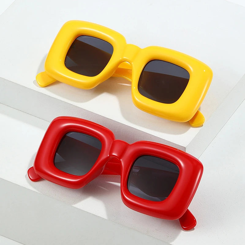 Punk Rock Square Sunglasses