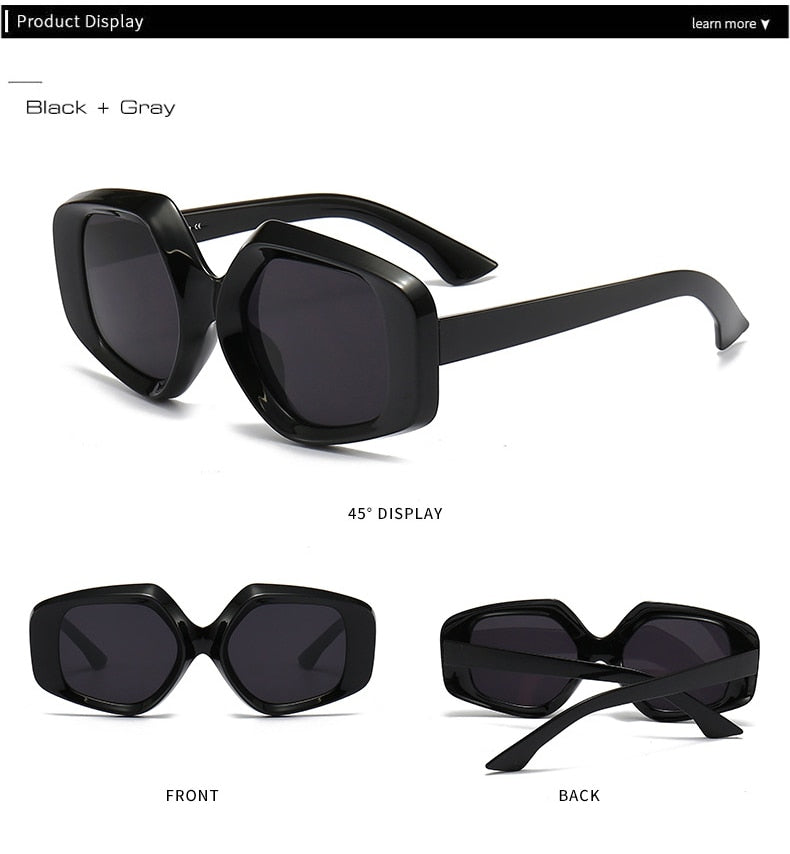 Cat Eye Round Fashion Sunglasses