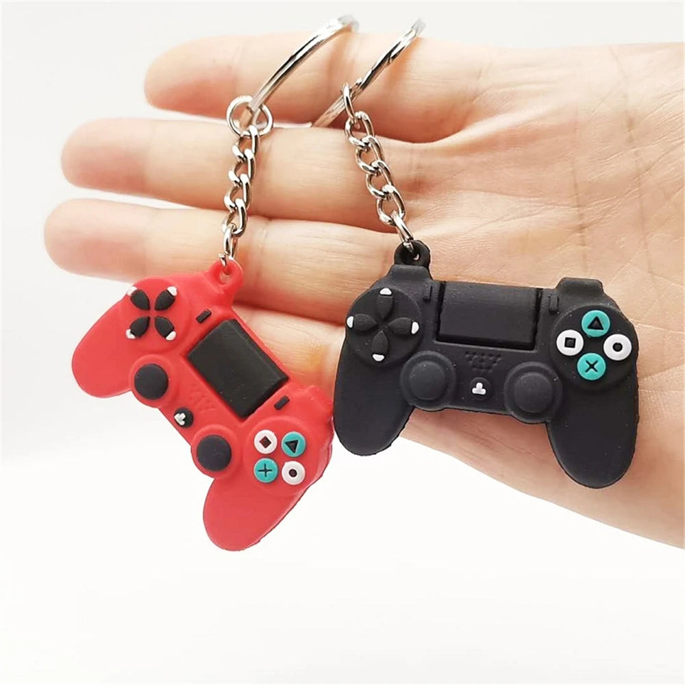 Video Game Handle Keyring