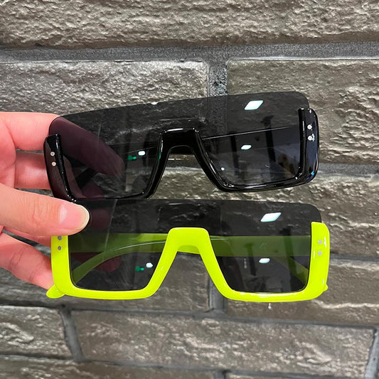 Square Fashion Rimless Kids Sunglasses