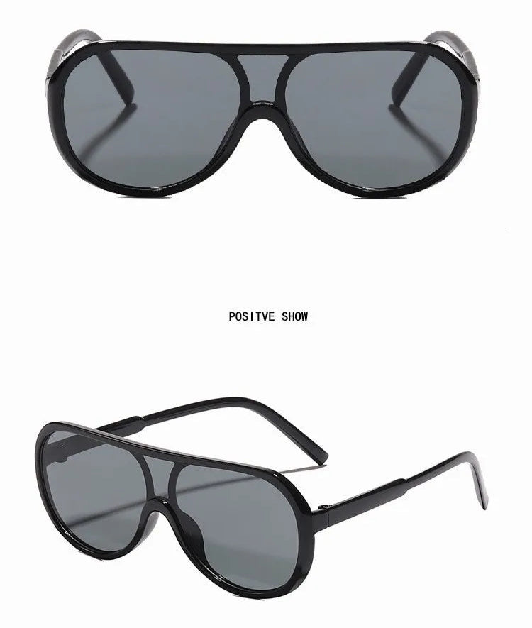 "Too Cute" Avaiator Style Plastic Kids Sunglasses