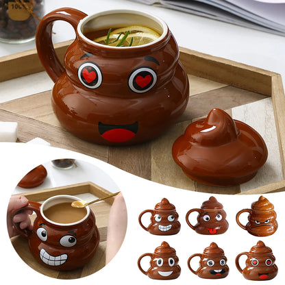 Poop Ceramic Cup