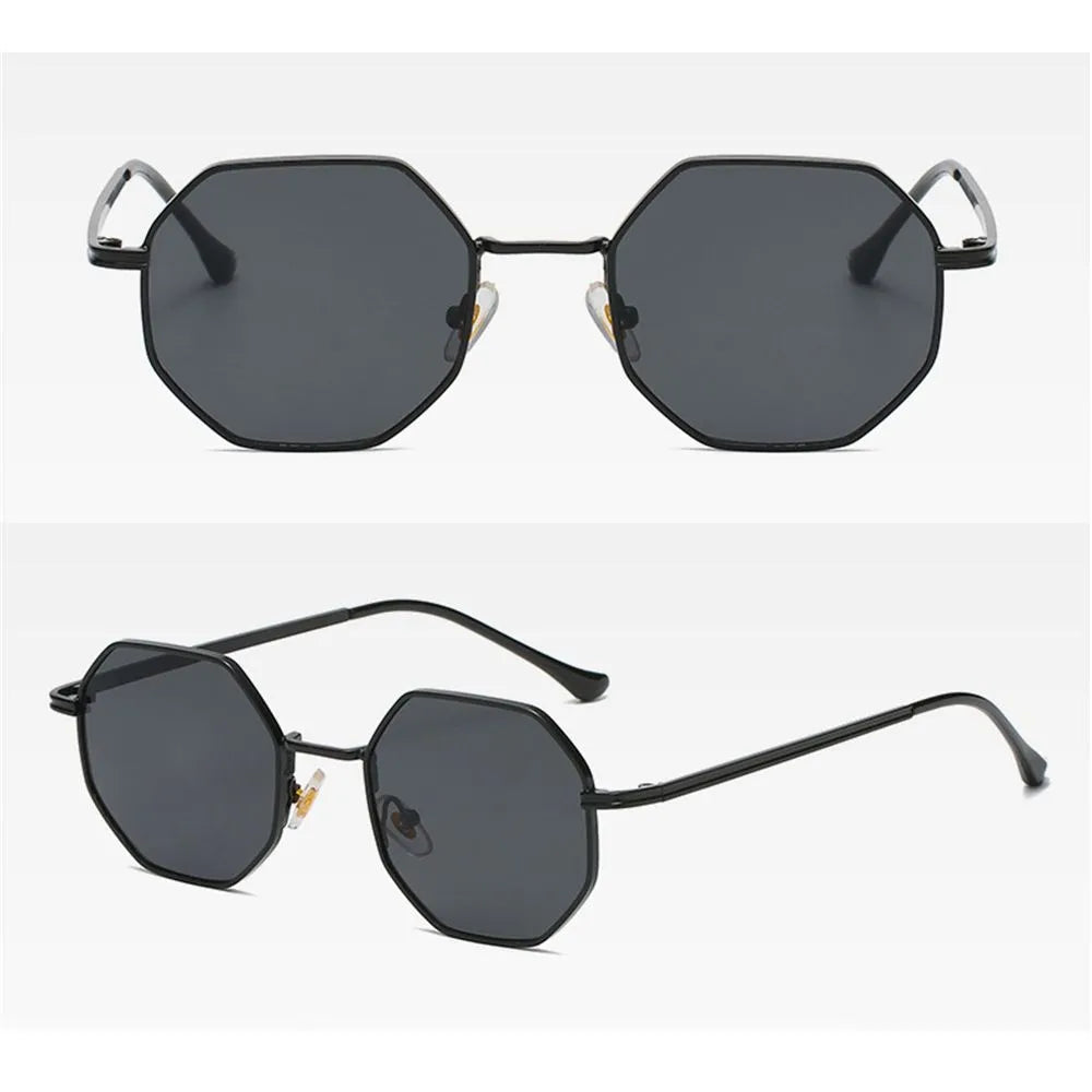 Retro Square Sunglasses for Men/Women Fashion - Weekend Shade Sunglasses 