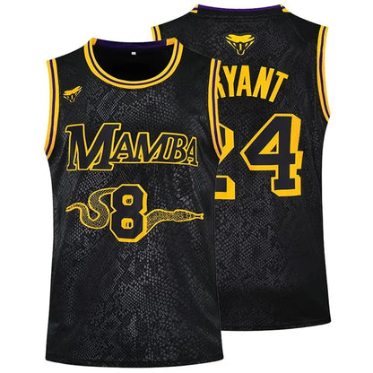 Black Mamba Basketball Jersey