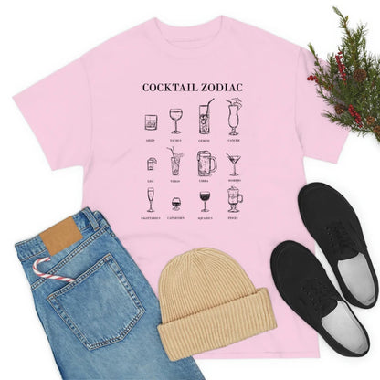 Cocktail Zodiac Women’s Funny T-Shirts