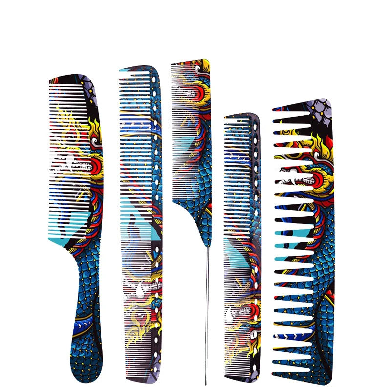 Multi-Style Professional Hairdresser Styling Comb – Elegance Meets Functionality