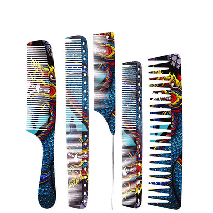 Multi-Style Professional Hairdresser Styling Comb – Elegance Meets Functionality