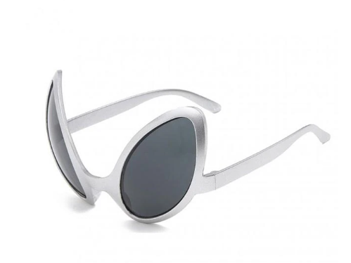 Alien Glasses Funny Holiday Party Sunglasses Halloween