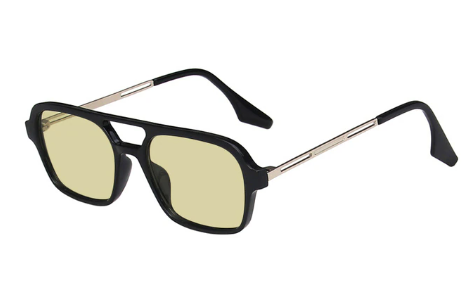 " 1 Million Bucks" Retro Style Unisex Sunglasses