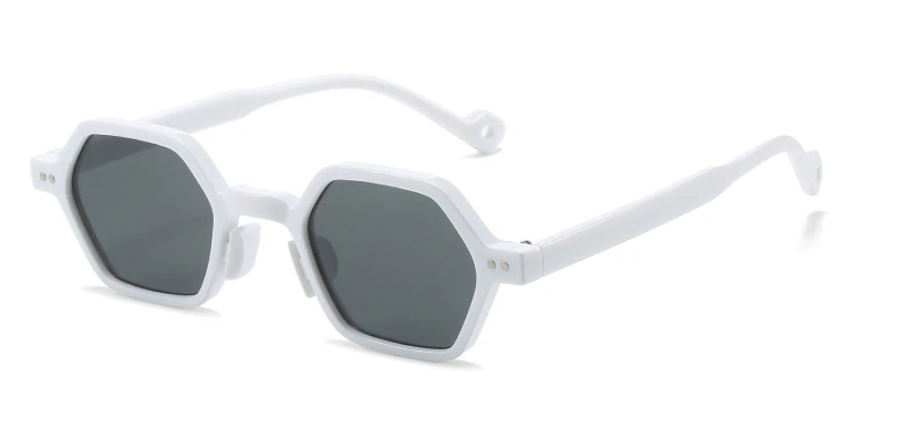 Polygon Square Men's Sunglasses