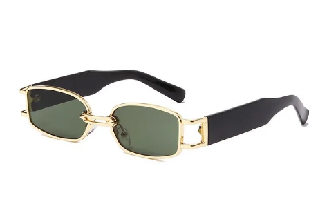 "Luis" Classic Men's Metal Frame Sunglasses