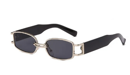 "Luis" Classic Men's Metal Frame Sunglasses